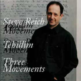 Couverture du produit · Tehillim / Three Movements