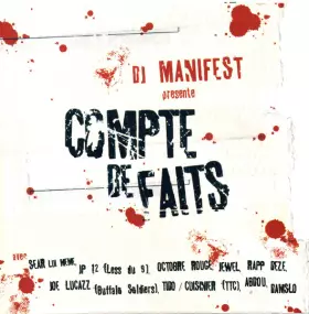 Couverture du produit · Compte De Faits