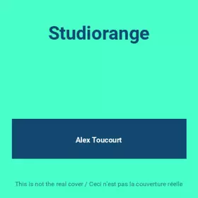Couverture du produit · Studiorange