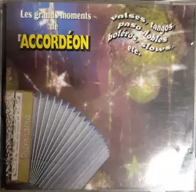 Couverture du produit · Les Grands Moments De l'Accordéon - Volume 3