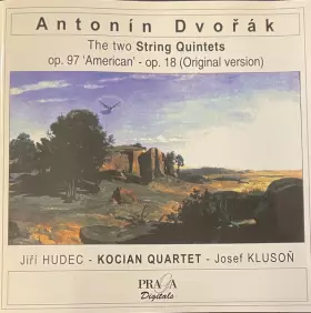 Couverture du produit · The Two String Quintets Op. 97 'American' & Op. 18 (Original)