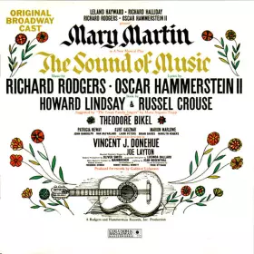 Couverture du produit · The Sound Of Music (Original Broadway Cast Recording)
