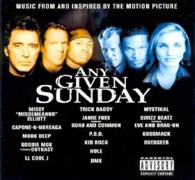 Couverture du produit · Any Given Sunday (Music From And Inspired By The Motion Picture)