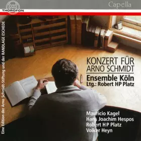 Couverture du produit · Konzert Für Arno Schmidt