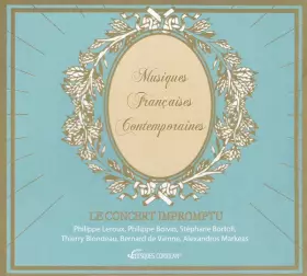 Couverture du produit · Musiques Françaises Contemporaines