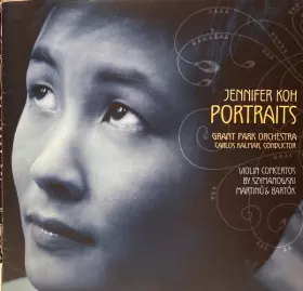Couverture du produit · Portraits (Violin Solos By Szymanowski, Martinů & Bartók)