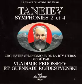 Couverture du produit · Symphonies 2 & 4