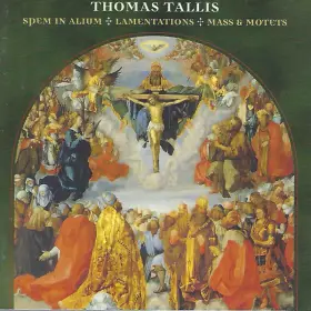 Couverture du produit · Spem In Alium ☩ Lamentation ☩ Mass & Motets