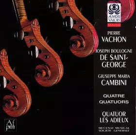 Couverture du produit · Quatuors  À Cordes