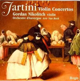 Couverture du produit · Five Violin Concertos