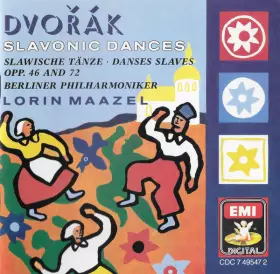 Couverture du produit · Slavonic Dances