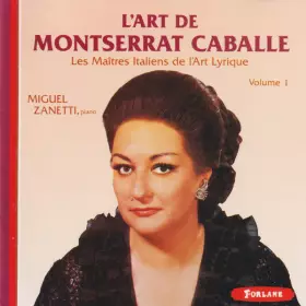 Couverture du produit · Les Maîtres Italiens De L' Art Lyrique Volume 1