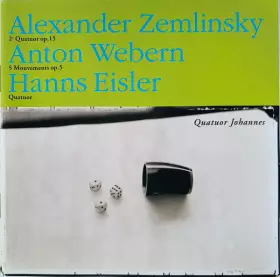 Couverture du produit · 2ᵉ Quatuor Op. 15 / 5 Mouvements Op. 5 / Quatuor