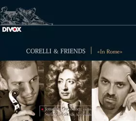 Couverture du produit · Corelli & Friends︱"In Rome"