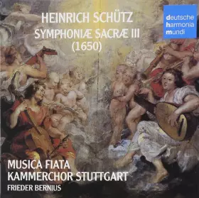 Couverture du produit · Symphoniæ Sacræ III (1650)