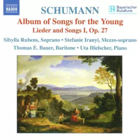 Couverture du produit · Album Of Songs For The Young • Lieder And Songs I, Op. 27