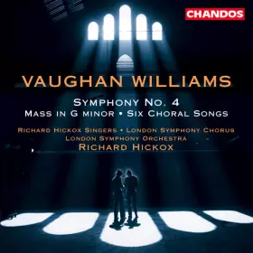 Couverture du produit · Symphony No. 4 - Mass in G minor - Six Choral Songs