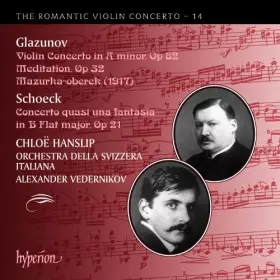 Couverture du produit · Violin Concertos