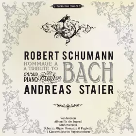 Couverture du produit · Hommage À Bach Sur Piano Erard / A Tribute To Bach On Piano Erard