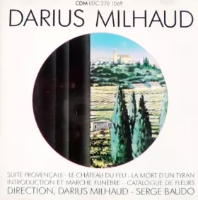 Couverture du produit · Darius Milhaud