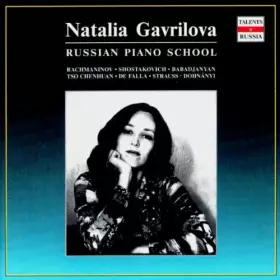 Couverture du produit · Russian Piano School