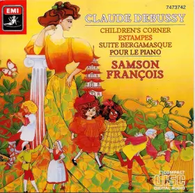 Couverture du produit · Children's Corner / Estampes / Suite Bergamasque / Pour Le Piano