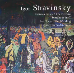 Couverture du produit · The Firebird /Symphony in C / The Wedding