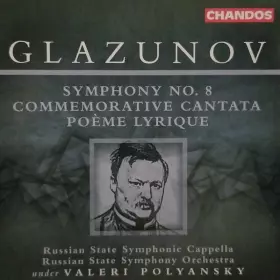 Couverture du produit · Symphony No.8 / Commemorative Cantata / Poeme Lyrique