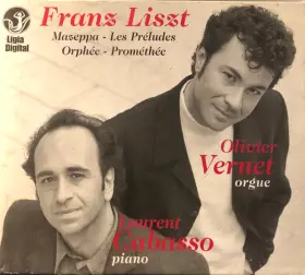 Couverture du produit · Mazeppa - Les Préludes- Orphée - Prométhée