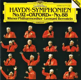 Couverture du produit · Symphonien No. 92 «Oxford» No. 88