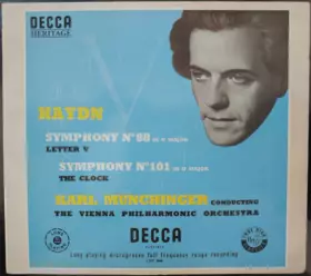 Couverture du produit · Symphony N° 88 In G Major "Letter V" / Symphony N° 101 In D Major "The Clock"