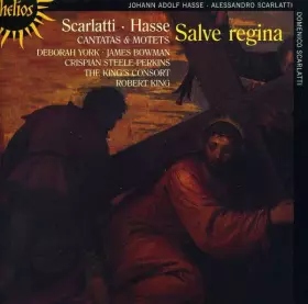 Couverture du produit · Salve Regina - Cantatas & Motets