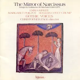 Couverture du produit · The Mirror Of Narcissus (Songs By Guillaume De Machaut (1300-1377))