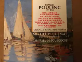 Couverture du produit · Francis Poulenc (1899-1963): Vocal & Chamber Works