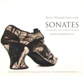 Couverture du produit · Sonates À Violon Seul Avec la Basse Continue: Extraites Du Quatrième Livre