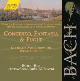 Couverture du produit · Concerto, Fantasia & Fugue