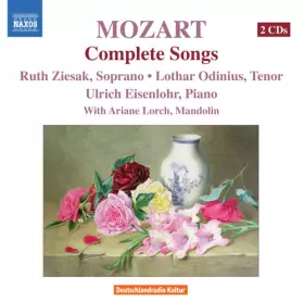 Couverture du produit · Mozart Complete Songs