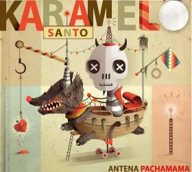 Couverture du produit · Antena Pachamama