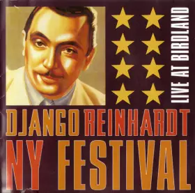 Couverture du produit · Django Reinhardt NY Festival Live At Birdland