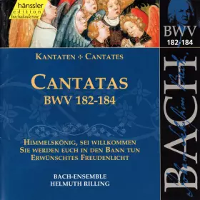 Couverture du produit · Cantatas BWV 182-184