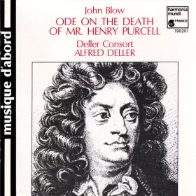 Couverture du produit · Ode On The Death Of Mr. Henry Purcell