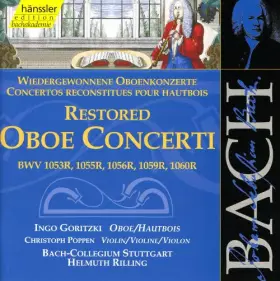 Couverture du produit · Restored Oboe Concerti