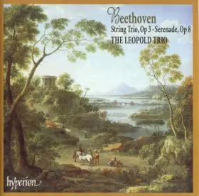 Couverture du produit · String Trio, Op 3 ∙ Serenade, Op 8