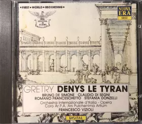 Couverture du produit · Gretry - Denys Le Tyran