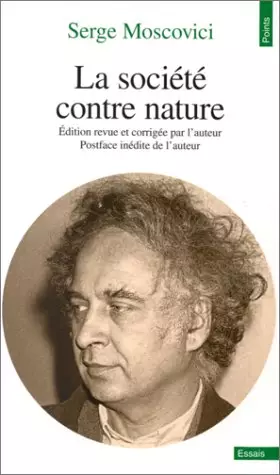 Couverture du produit · La société contre nature