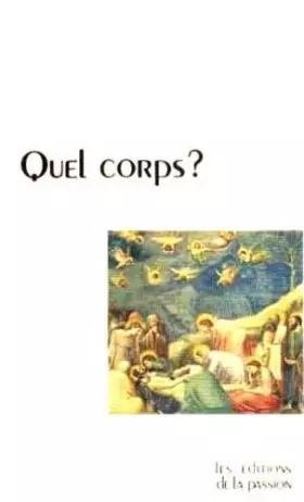 Couverture du produit · Quel corps ?