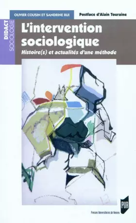 Couverture du produit · INTERVENTION SOCIOLOGIQUE