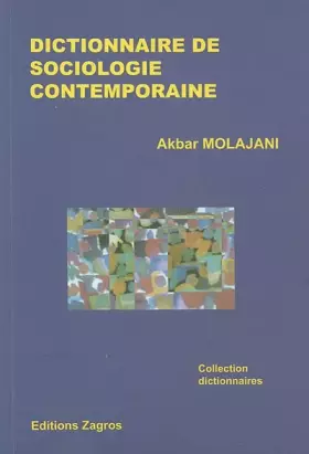 Couverture du produit · Dictionnaire de sociologie contemporaine