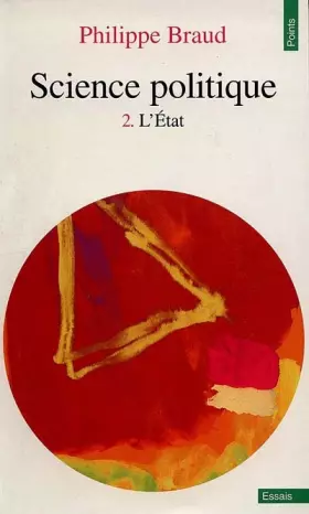 Couverture du produit · Science politique, tome 2 - L'État