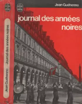 Couverture du produit · Journal des annees noires.